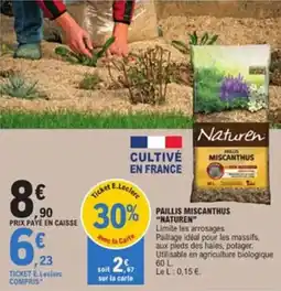 E.Leclerc Jardi Paillis miscanthus naturen offre
