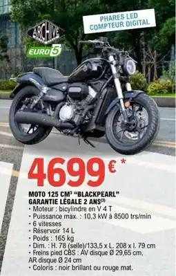 E.Leclerc L'Auto Moto blackpearl garantie légale 2 ans offre