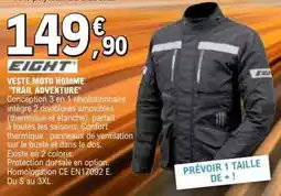E.Leclerc L'Auto Veste moto homme trail adventure offre