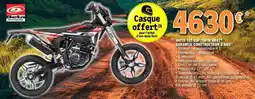 E.Leclerc L'Auto Moto 125 cm³ spm rr4t garantie constructeur 2 ans offre