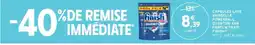 Intermarché FINISH Capsules lave vaisselle powerball quantum x68 parfum fra offre