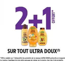 Intermarché ULTRA DOUX Sur tout offre