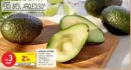 Intermarché Avocat affine offre