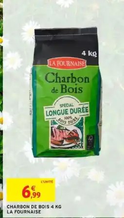 Intermarché Charbon de bois offre