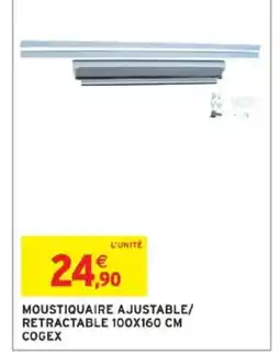 Intermarché Moustiquaire ajustable/ retractable offre