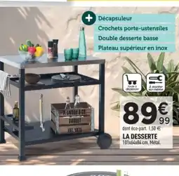 Centrakor La desserte offre