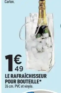Centrakor Le rafraîchisseur pour bouteille offre