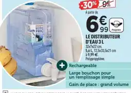 Centrakor Le distributeur d'eau offre