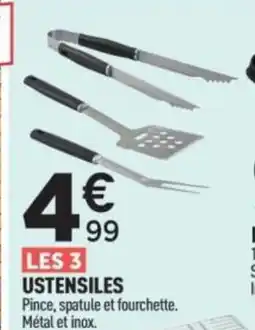 Centrakor Ustensiles offre
