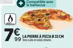Centrakor La pierre à pizza offre