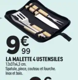 Centrakor La malette 4 ustensiles offre