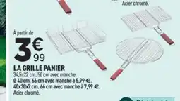 Centrakor La grille panier offre