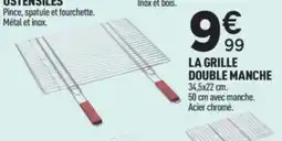 Centrakor La grille double manche offre