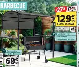 Centrakor L'abri à barbecue offre