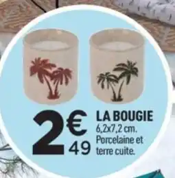 Centrakor La bougie offre