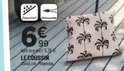 Centrakor Le coussin offre