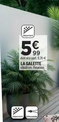 Centrakor La galette offre