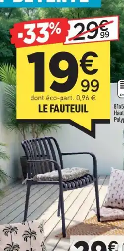 Centrakor Le fauteuil offre