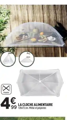 Centrakor La cloche alimentaire offre