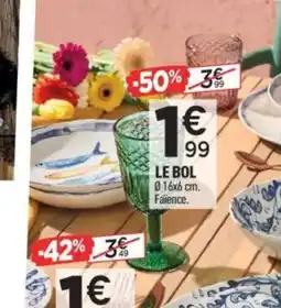 Centrakor Le bol offre