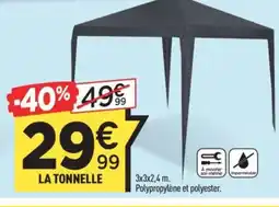 Centrakor La tonnelle offre