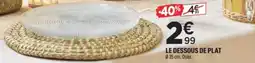 Centrakor Le dessous de plat offre