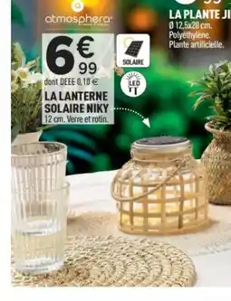 Centrakor La plante solaire niky offre