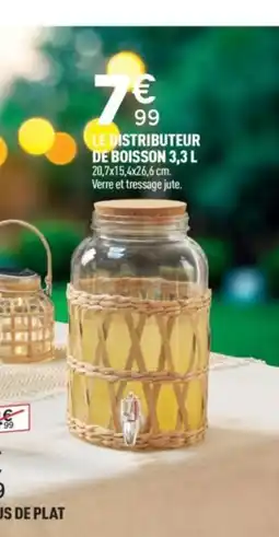 Centrakor Le distributeur de boisson offre