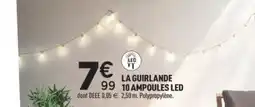 Centrakor La guirlande 10 ampoules led offre