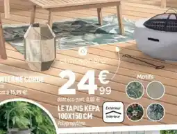 Centrakor Le tapis kepa offre