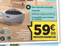 Centrakor Brasero barbecue offre