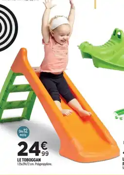 Centrakor Le toboggan offre