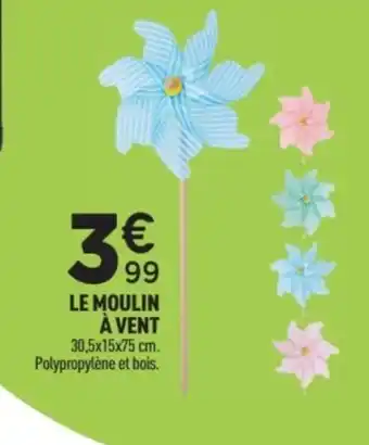 Centrakor Le moulin à vent offre