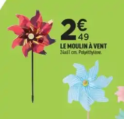 Centrakor Le moulin Ă vent offre