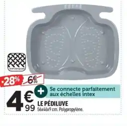 Centrakor Le pédiluve offre