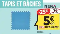 Centrakor NEKA Tapis et bâches offre