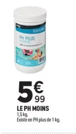 Centrakor Le ph moins offre