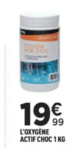 Centrakor L'oxygĂšne actif choc offre