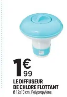 Centrakor Le diffuseur de chlore flottant offre