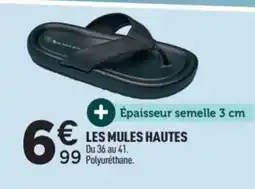 Centrakor Les mules hautes offre