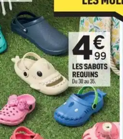Centrakor Les sabots requis offre