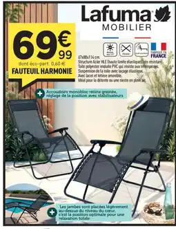 Centrakor Fauteuil harmonie offre