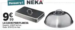 Centrakor NEKA La cloche pour plancha offre