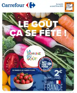 Carrefour Fraise Ronde offre