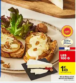 Carrefour Brie de Meaux offre