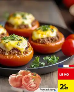 Carrefour Tomate ronde charnue offre