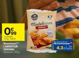 Carrefour Madeleines offre