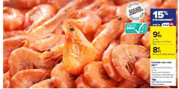 Carrefour Crevette rose cuite ASC offre