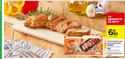 Carrefour BIGARD Travers de porc sans os à la Provençale offre