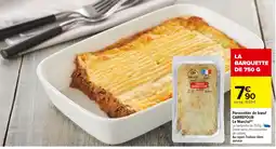 Carrefour Parmentier de bĆuf offre